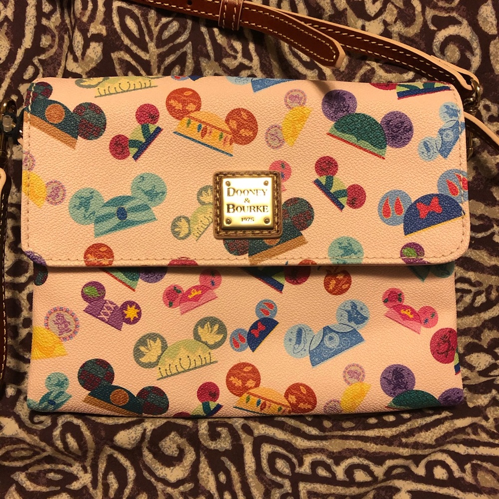 Disney Dooney and Bourke Princess Ear Crossbody